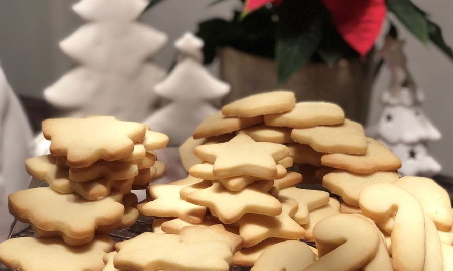 Рецепт песочного печенья на рождество и новый год