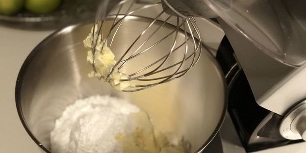 песочное печенье на рождество и новый год