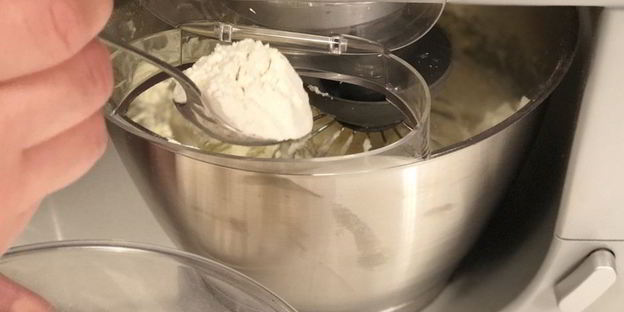 песочное печенье на рождество и новый год