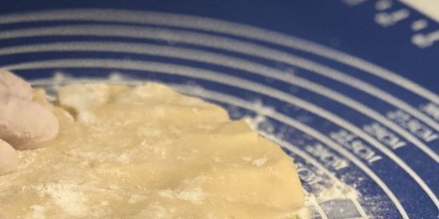 песочное печенье на рождество и новый год