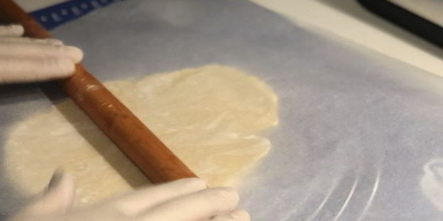 песочное печенье на рождество и новый год