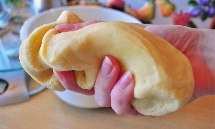 Рецепт песочного печенья на желтках