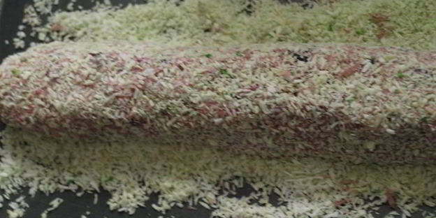 песочное печенье с черной смородиной