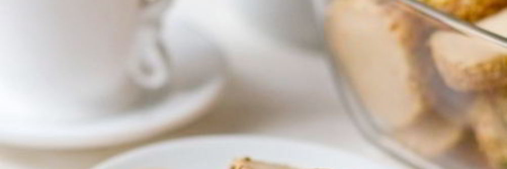 Песочное печенье с фисташками