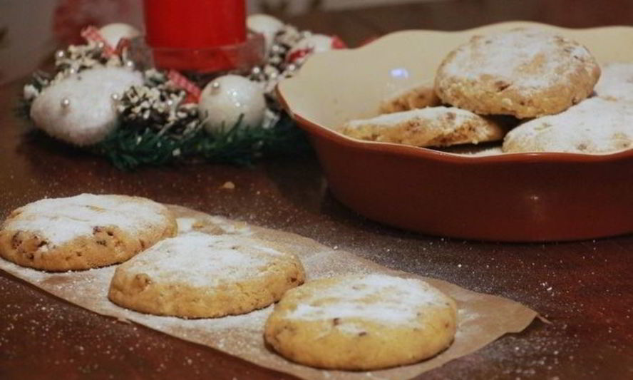 Рецепт песочного печенья с орехами пекан