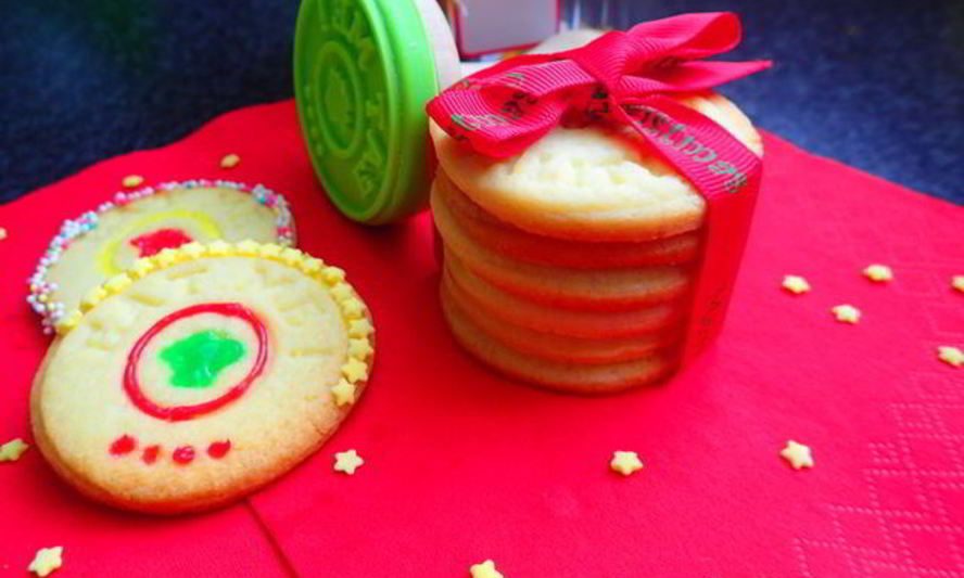 Рецепт песочного печенья со штампами