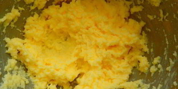 песочное печенье со штампами