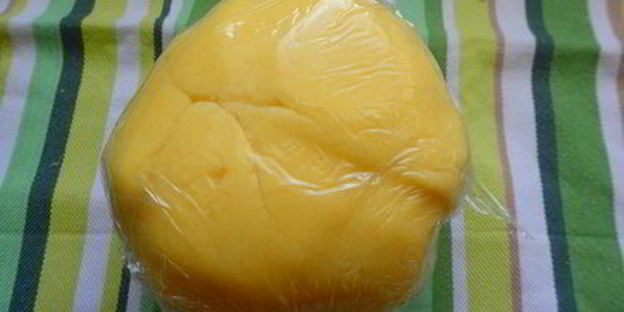 песочное печенье со штампами