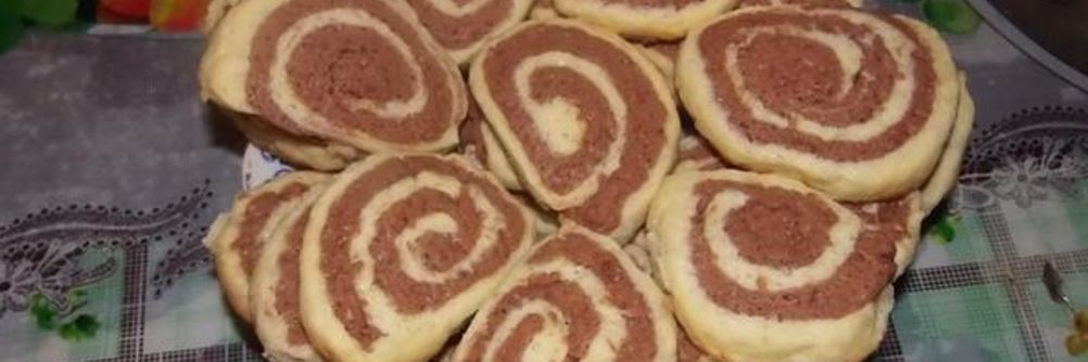 Песочное печенье Улитки