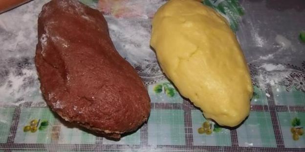 песочное печенье улитки