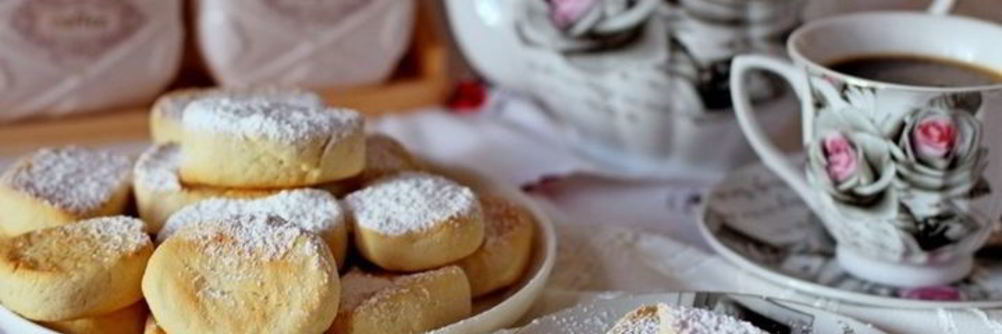 Рассыпчатое печенье