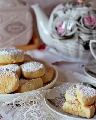 Рассыпчатое печенье