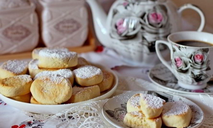 Рецепт рассыпчатого печенья