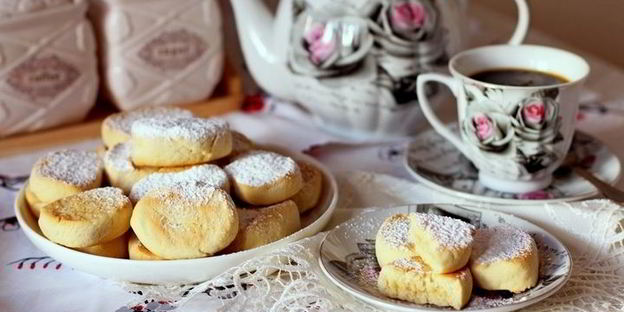 рассыпчатое печенье