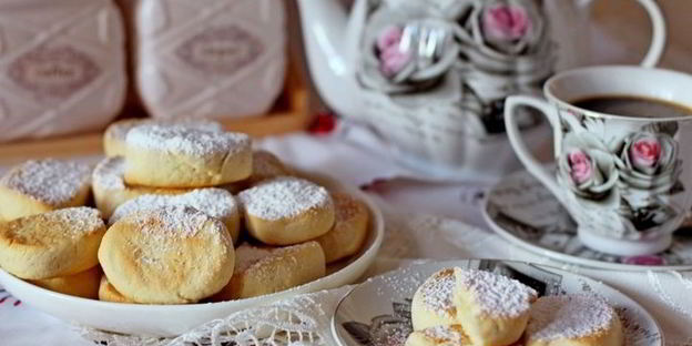 рассыпчатое печенье