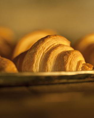 Рогалики из творожного теста