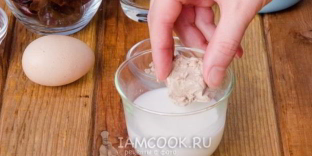 рогалики с сухофруктами и орехами