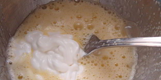 рогалики с вишней