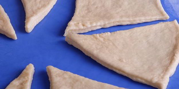 рогалики с яблочным мармеладом