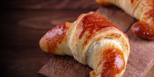 рогалики с яблочным мармеладом