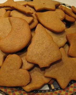 Рождественское печенье пипаркукас