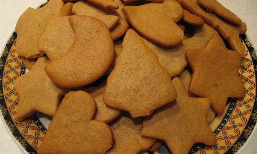 Рецепт рождественского печенья пипаркукас