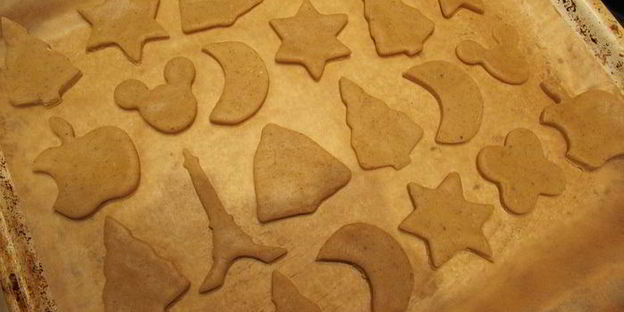 рождественское печенье пипаркукас