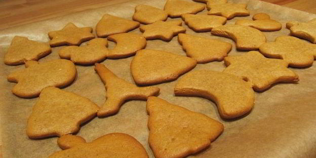 рождественское печенье пипаркукас