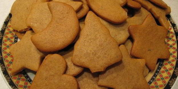 рождественское печенье пипаркукас