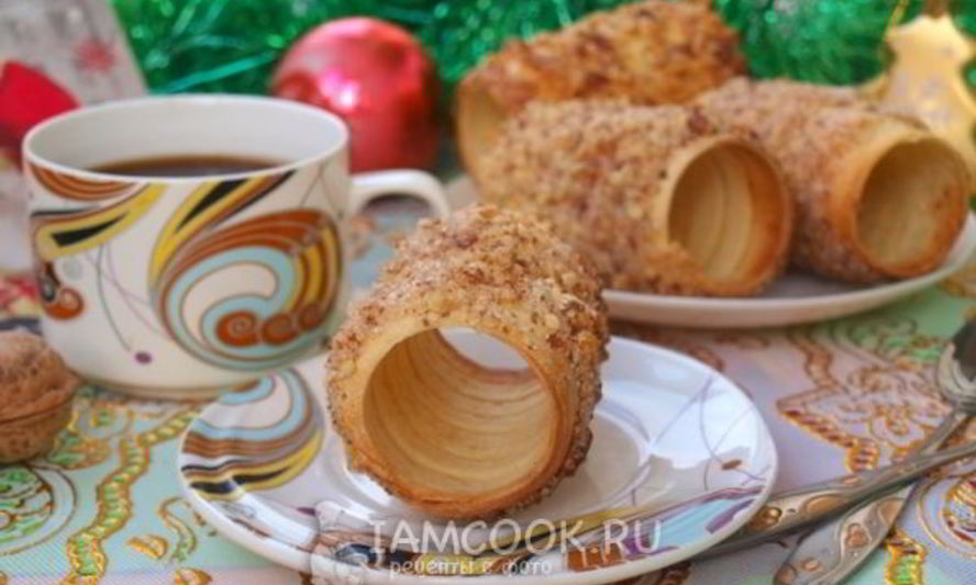 Рецепт рождественского печенья трдло