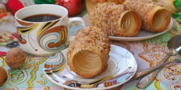 рождественское печенье трдло