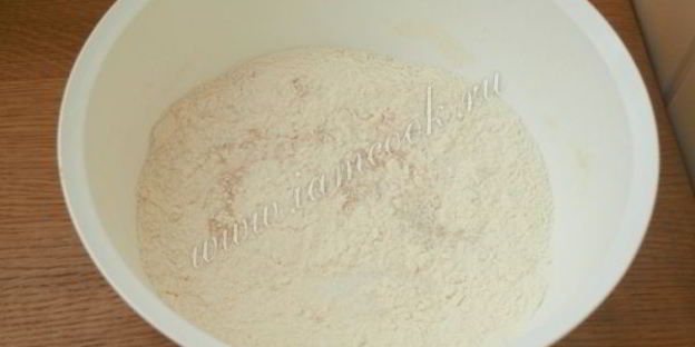 рождественское печенье трдло