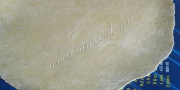 рождественское печенье трдло