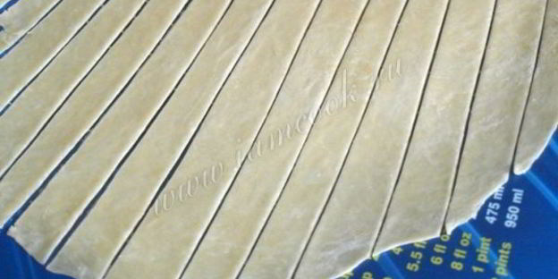 рождественское печенье трдло