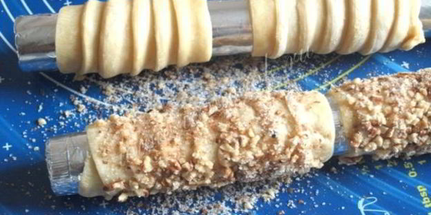 рождественское печенье трдло