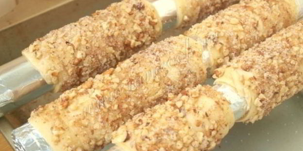 рождественское печенье трдло