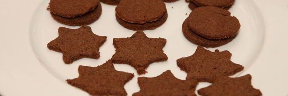 Шоколадно-кофейное печенье