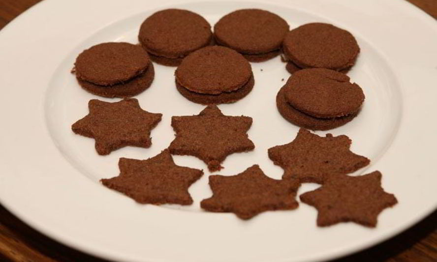 Рецепт шоколадна-кофейного печенье