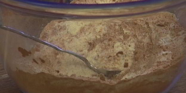 шоколадно-кофейное печенье