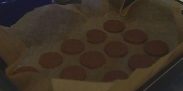 шоколадно-кофейное печенье