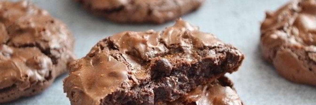 Шоколадное печенье с перцем