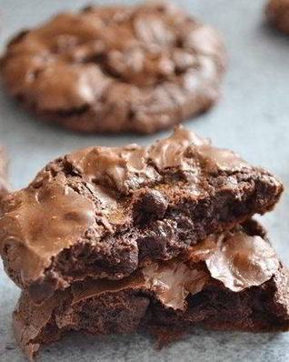 Шоколадное печенье с перцем