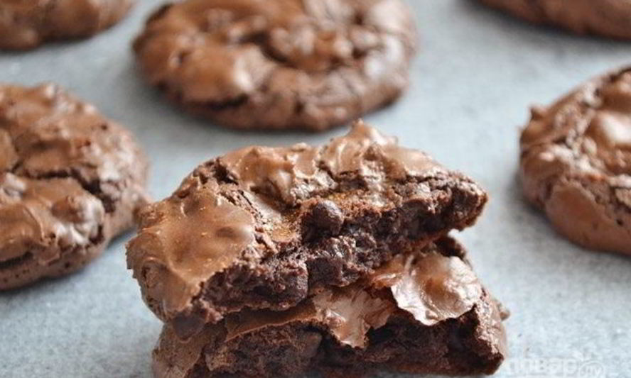 Рецепт шоколадного печенья с перцем