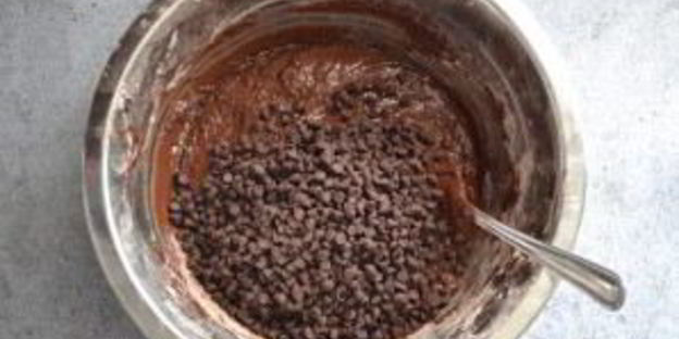 шоколадное печенье с перцем