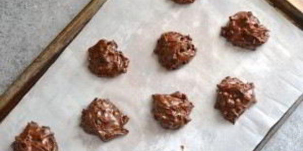 шоколадное печенье с перцем