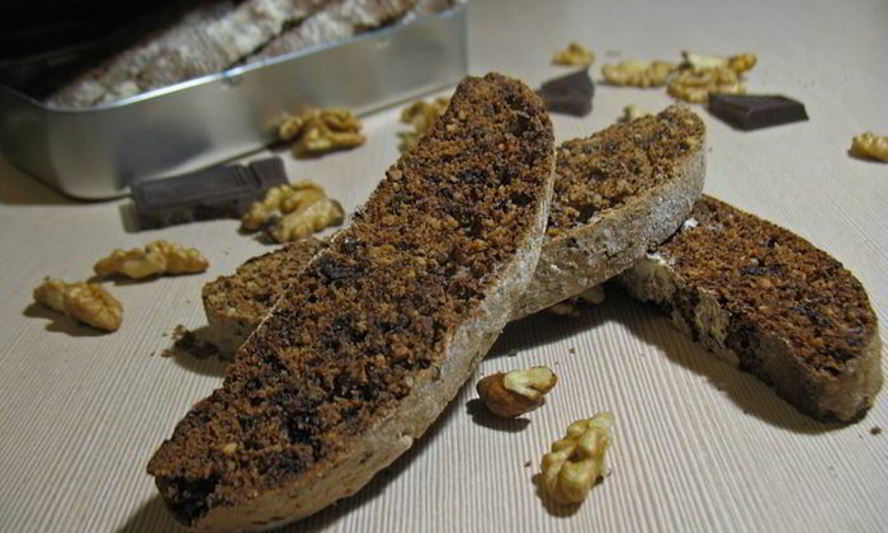 Рецепт шоколадных бискотти