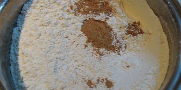 шоколадные бискотти