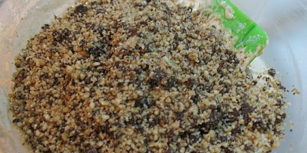 шоколадные бискотти