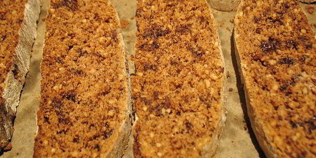 шоколадные бискотти