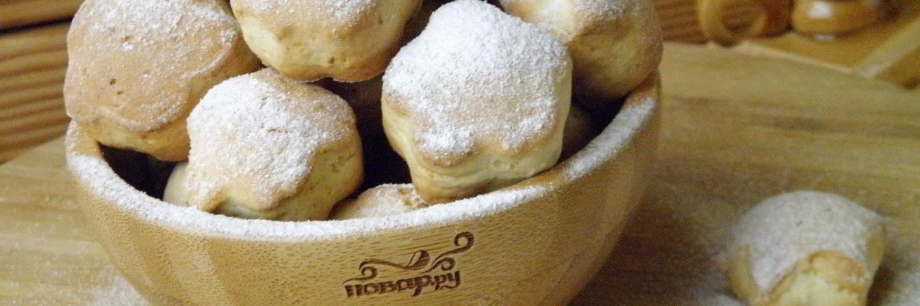 Сметанное печенье